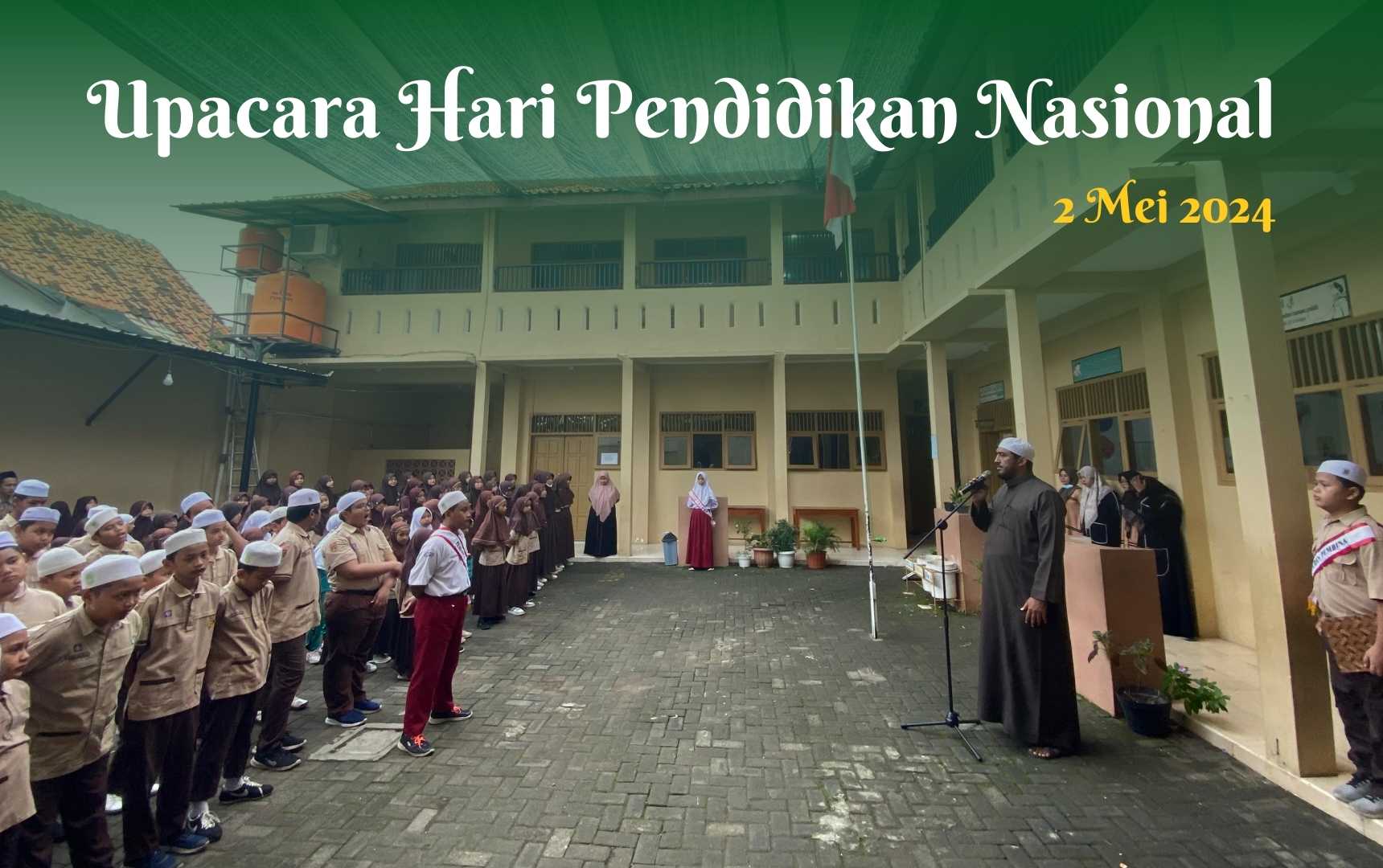 Upacara Hari Pendidkan Nasional 2 Mei 2024